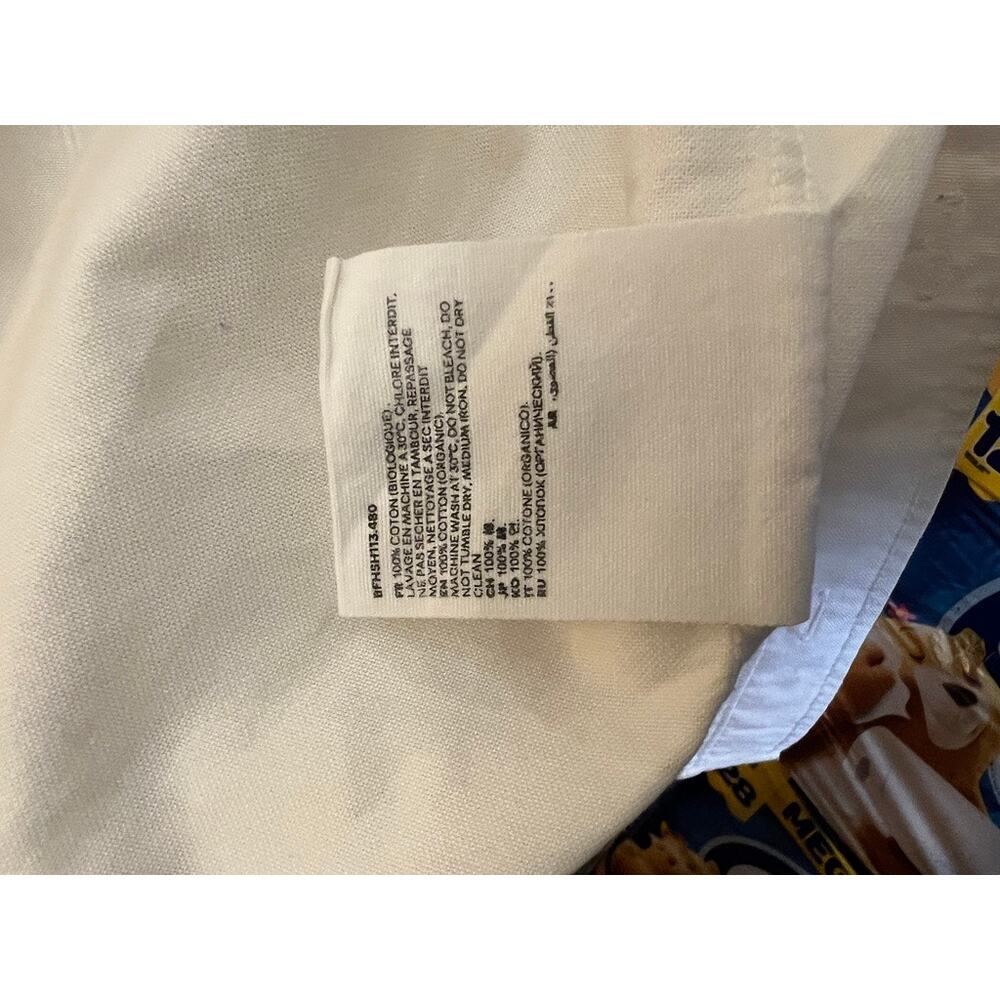 Ami Cream Button Down Size 36 - image 5